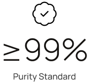 â‰¥99% Purity Standard