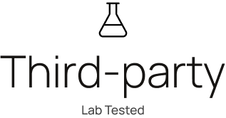 Third-party Lab Tested