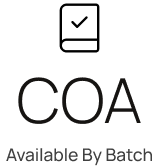 COA Available By Batch
