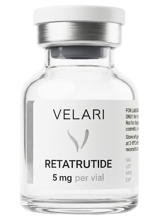 Velari Retatrutide vial